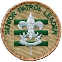 senior patrol leader