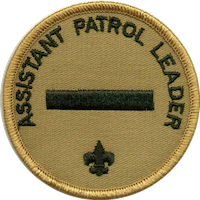 assistant patrol leader